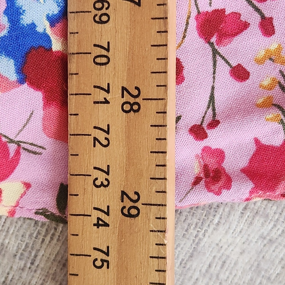 Hello Molly Far From‎ Finished Mini Dress Size 2 Pink Floral Open Back NWOT - Picture 9 of 9